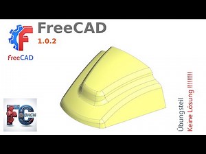 FreeCAD 1.0.2 - Exercises