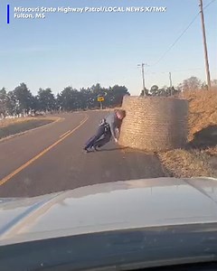 3.9M views · 95K reactions | A state trooper got his leg workout in for the day moving this big hay bale out of the road! | Gray Media Digital Content Center | Facebook