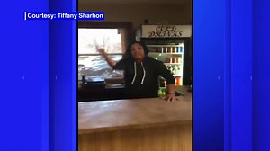 RESTAURANT RAGE: An explosive argument erupted inside a New Jersey eatery when a customer demanded a refund after she says she was served under-cooked food. http://7ny.tv/2pZ5gc6 | ABC7NY