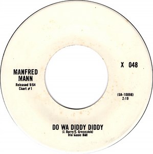 Manfred Mann - Do Wa Diddy Diddy / Sha La La