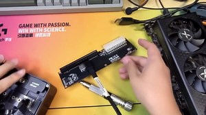 Cablecc Oculink SFF-8612 SFF-8611 to PCIE PCI-Express 16x 4X Adapter with SATA Power Port for Mainboard Graphics Card