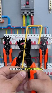470K views · 3.1K reactions | Perfect Wire Stripping and Bending Every Time ⚡✨ Buy Now ➡️ https://quickmechtools.com/products/multifunctional-bending-and-stripping-pliers #FYP #Worker #Wire #tools #QuickMechTools | Quickmechtools | Facebook