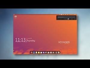 Voyager Live: Ubuntu LTS Spin with Immersive Experience [Walkthrough]