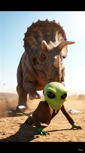 This Alien Bought the Wrong Car... 🦕🚫