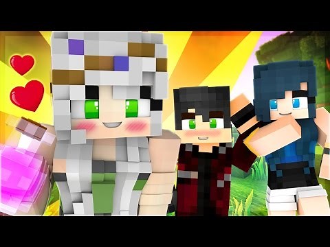 Minecraft Date - WHO'S HER BLIND DATE!? (Minecraft Roleplay)