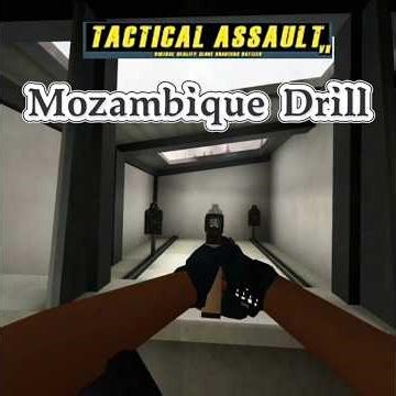 2025-09-19 Tactical Assault VR (Quest 3): Shooting Drills, Weapon Transition & Mozambique Drill