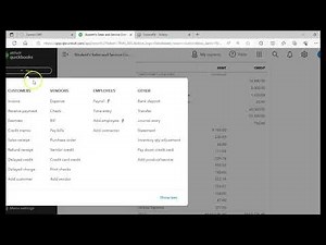 Chapter 6 Quickbooks Lecture - Part 1