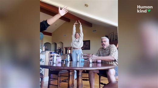 278K views · 5.8K reactions | This couple’s gender reveal result made everyone’s jaw drop! #humankind | Humankind | Facebook