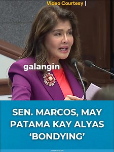 104K views · 2.9K reactions | Sen. Imee Marcos, may patama kay alyas 'Bondying' sa Kamara | Pinoy Trending | Facebook