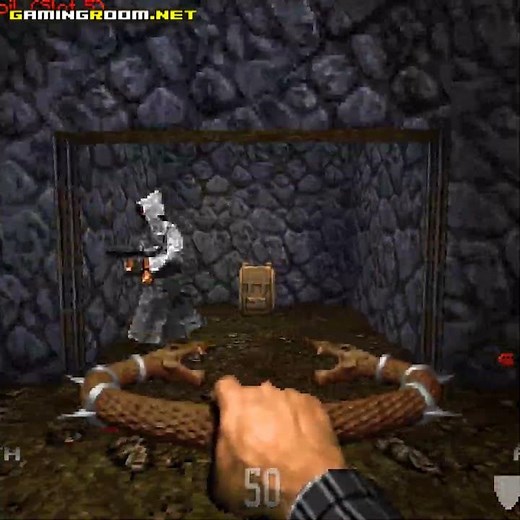 (Part 2) Arcane or vintage Weapons against Blood #short #doommods #shorts #doom #blood #gzdoom #fps