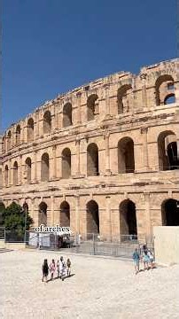 Africa’s Ancient Colosseum 😳