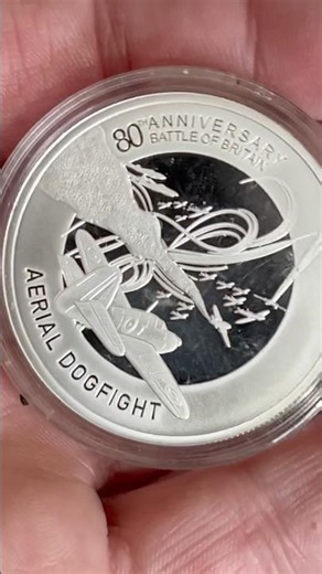 😁 2020 Alderney 50Pence 80th Anniversary Of Battle Of Britain 🔥 #coin #coincollecting
