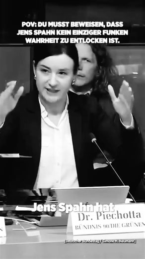 Dr. Paula Piechotta (Alliance 90/The Greens) asks about jurisdiction and responsibility.