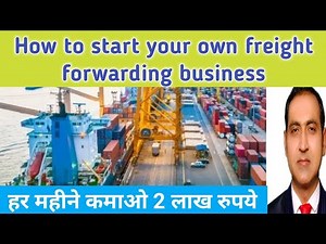 how to start your own freight forwarding business, how much profit in freight forwarding business