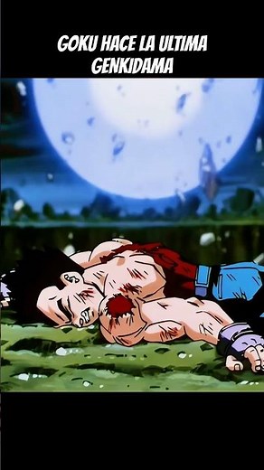 Goku unleashes the ultimate Spirit Bomb using the energy of the Universe #dragonball #dragonballs...
