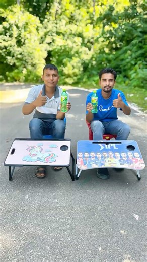 2ta study table, 4ta chair unboxing and 7UP Refreshing Showdown 😍