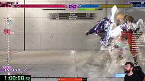 One of the hardest combo in Street Fighter 6 #streetfighter source: https://www.twitch.tv/videos/2109538774?t=2h1m36s | HiFight
