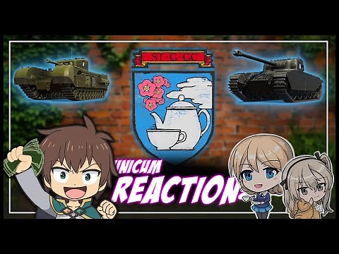 𝗚𝗶𝗿𝗹𝘀 𝘂𝗻𝗱 𝗣𝗮𝗻𝘇𝗲𝗿 𝘃.𝟯 '𝗦𝘁. 𝗚𝗹𝗼𝗿𝗶𝗮𝗻𝗮 𝗚𝗖' 𝗧𝗿𝗮𝗶𝗹𝗲𝗿 --- Wallet's Ready || Unicum Reaction