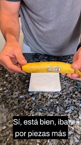 265K views · 58 reactions | El fuego cambió el INTERIOR del plátano...