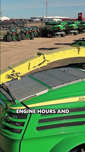John Deere 8500 Forage Harvester