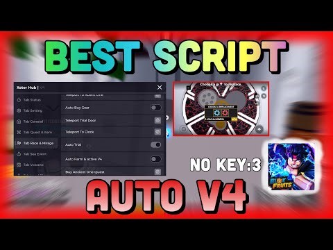 Blox Fruits Best Auto Farm Script *No Koy* AutoV4