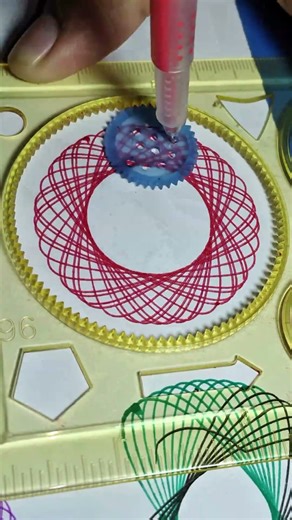 How to Get Perfect Spirograph Alignment Every Time! #spirographtips #drawinghacks #howtodraw