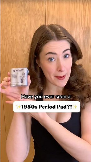 Did you know adhesive pads weren’t invented until 1969?! 🩸😮