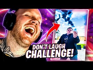 TIMTHETATMAN TRY NOT TO LAUGH CHALLENGE (HARD)