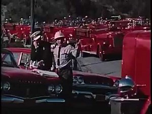 "Design For Disaster" - Short Documentary on LA Wildfire | 1962