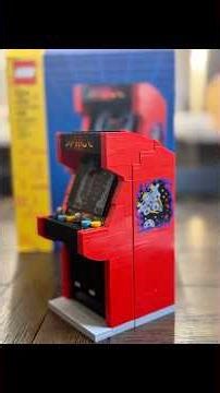 🎮 Building a LEGO Arcade Machine 🎮