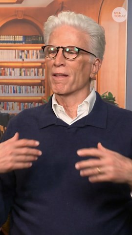 Ted Danson on falling in love with Mary Steenburgen on and off screen
