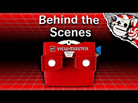 View-Master preservation project - behind the scenes | BTS