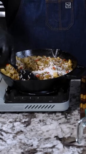 Smokin' and grillin' with AB: Beef and rice