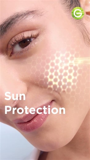 High protection and 8H of invisible freshness for skin comfort with Garnier Cooling Gel.