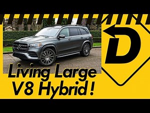 2020 Mercedes-Benz GLS 580 Lives Large (And It’s A Hybrid?)