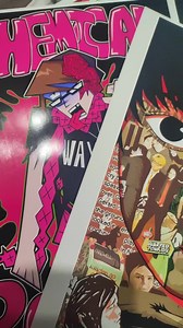 Hesitant Alien Gerard Way the Bureau My Chemical Romance Bright Poster Print - Etsy