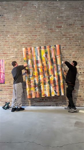 Behind the Scenes: Installing Bijanka Bacic’s THE WANDERING DOT at St. Agnes