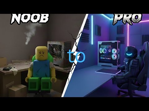 I played Custom PC Tycoon (Roblox) and upgraded my store from NOOB to PRO 🏪💻🔥