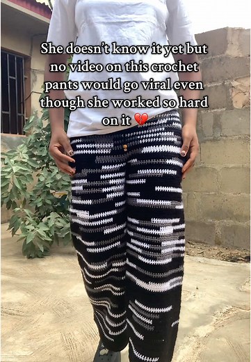 Handmade Crochet Pants: A Journey of Creation