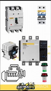 Start Stop Motor Wiring with Contactor | Full Diagram