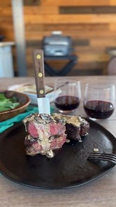 2.6K views · 81 reactions | Prepare to sink your teeth into a juicy grilled Filet Mignon steak, cooked to perfection on the Ninja Woodfire Grill and smothered in a rich, creamy mushroom sauce. 數 ‍: Girls Can Grill #GrillingSeason #RecipeShare #Foodie #MeatLove #CookingFromScratch | BBQGuys | Facebook