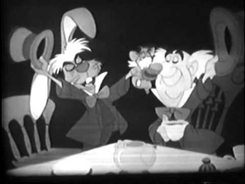 Alice in Wonderland -1957 TV promo