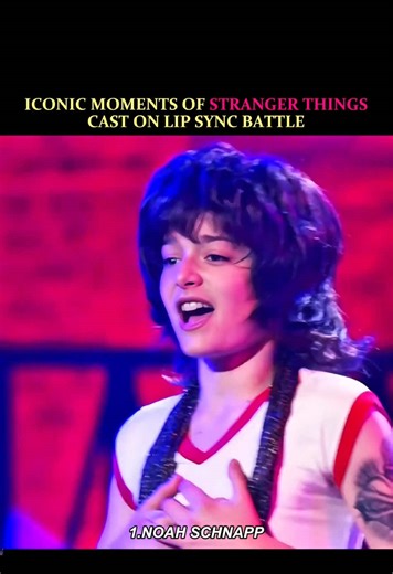 Stranger Things Cast Iconic Moments in Lip Sync Battle