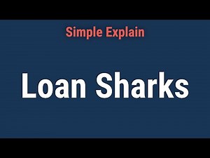 Loan Sharks: Definition, Example, Vs. Payday Lender