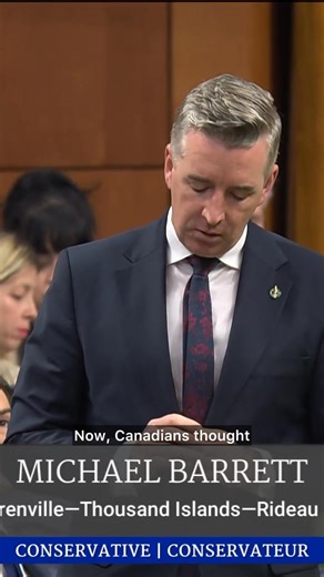 13K views · 656 reactions | Why did the Liberal PM give up the fight on tariffs, legal action on softwood lumber, and a good deal for Canadians. We need a leader who puts jobs and affordability first. | Michael Barrett | Facebook