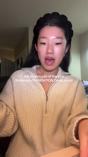 guys I need claps for this one I’m so happy I finished the year off with finishing a makeup product like wow changed woman @TIRTIR Inc. @PURITO SEOUL @ColourPop Cosmetics #projectpan