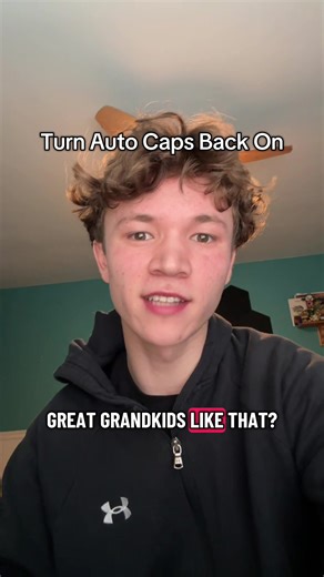 #autocaps | autocaps