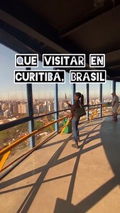 👉🏼 Qué visitar en Curitiba, Brasil #ApuntesyViajes 🧳🌎 #Curitiba #Brasil 🌲🇧🇷 | Apuntes y Viajes