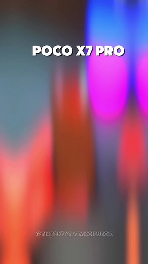 Unboxing the POCO X7 Pro: Crazy Eyes and Gaming Performance