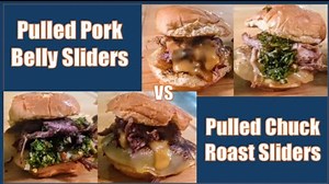 Slider showdown: Pork belly vs chuck roast sliders | Which wins?